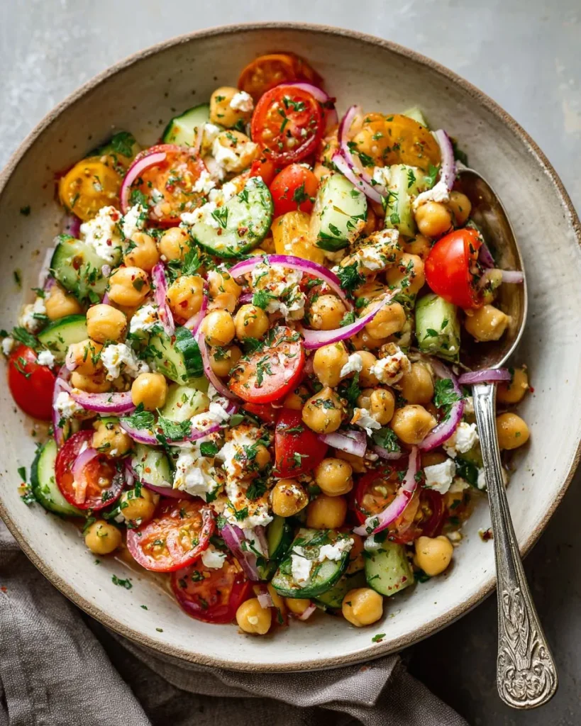 chickpea salad