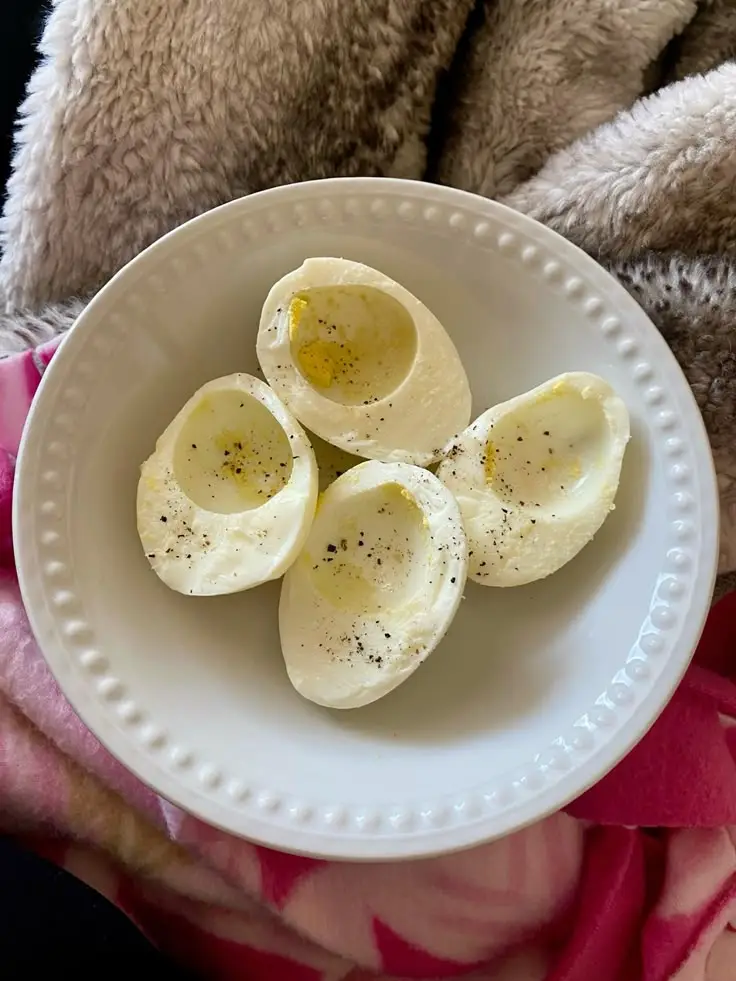 boiled egg white 